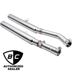 PartzBiz HD DS18113599 - British Customs BC902-029-BR Stainless BC X Empire Shotgun Slip-On 17-18 Scrambler 1811-3599 18113599 PartzBiz HD DS18113599 - British Customs BC902-029-BR Stainless BC X Empire Shotgun Slip-On 17-18 Scrambler 1811-3599 18113599