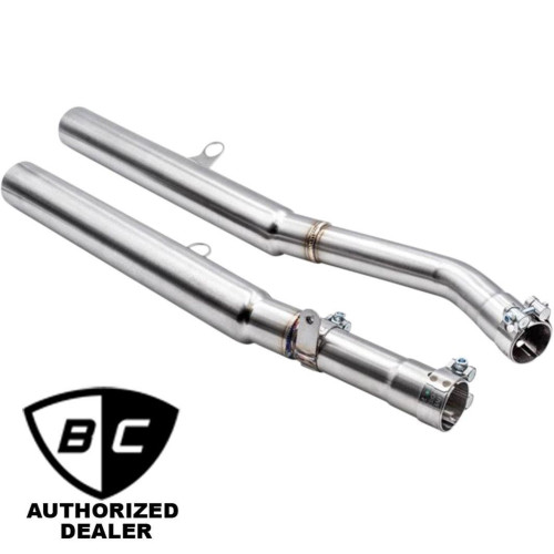 PartzBiz HD: 4421747-British Customs BC902-029-BR Stainless BC X Empire Shotgun Slip-On 17-18 Scrambler 1811-3599 18113599