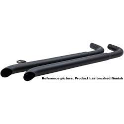 PartzBiz HD DS18113605 - British Customs BC902-054-BR Polished Turnout Performance Pipes 17-19 Bobber 1811-3605 18113605 PartzBiz HD DS18113605 - British Customs BC902-054-BR Polished Turnout Performance Pipes 17-19 Bobber 1811-3605 18113605