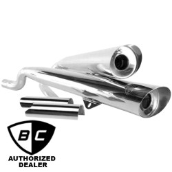 PartzBiz HD DS18113592 - British Customs BC902-075-P Stainless Hog Slayer Slip-On 09-16 Thunderbird 1811-3592 18113592 PartzBiz HD DS18113592 - British Customs BC902-075-P Stainless Hog Slayer Slip-On 09-16 Thunderbird 1811-3592 18113592