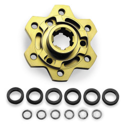 PartzBiz HD TR368012 - Brock's Performance 270461 ชุดดัดแปลงคลัตช์เบาพิเศษ 08-11 GSXK 99-18 GSXR 368012 PartzBiz HD TR368012 - Brock's Performance 270461 ชุดดัดแปลงคลัตช์เบาพิเศษ 08-11 GSXK 99-18 GSXR 368012