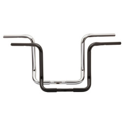 PartzBiz HD B12-2001B - Burly 13 ” แฮนด์ Bagger Ape Hanger สีดำสำหรับ Harley FLH/T 86-14 - B12-2001B PartzBiz HD B12-2001B - Burly 13 ” แฮนด์ Bagger Ape Hanger สีดำสำหรับ Harley FLH/T 86-14 - B12-2001B