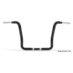 PartzBiz HD B28-341TB - Burly B28-341TB Bagger Bars แฮนด์บาร์สีดำ Ape Hangers FLHX Street Glide 13 ” PartzBiz HD B28-341TB - Burly B28-341TB Bagger Bars แฮนด์บาร์สีดำ Ape Hangers FLHX Street Glide 13 ”