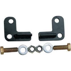 PartzBiz HD B28-276 - Burly Black Rear Lowering Blocks Kit For Harley Sportster L89-99 | B28-276 PartzBiz HD B28-276 - Burly Black Rear Lowering Blocks Kit For Harley Sportster L89-99 | B28-276