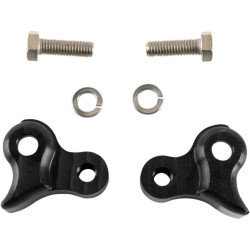 PartzBiz HD B28-42007 - ชุดสำหรับ Harley Touring Flh Flt 02-08 | Burly สีดำด้านหลัง Lowering Blocks Kit B28-42007 PartzBiz HD B28-42007 - ชุดสำหรับ Harley Touring Flh Flt 02-08 | Burly สีดำด้านหลัง Lowering Blocks Kit B28-42007