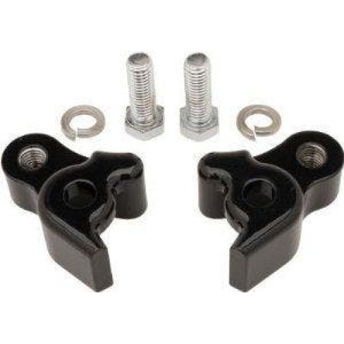PartzBiz HD: 4421707-ชุดบล็อกลดระดับด้านหลัง Burly สีดำสำหรับ Harley Touring Flh Flt 09-13 | B28-42008 PartzBiz HD: 4421707-ชุดบล็อกลดระดับด้านหลัง Burly สีดำสำหรับ Harley Touring Flh Flt 09-13 | B28-42008