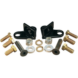 PartzBiz HD B28-275 - Burly สีดำด้านหลังลดบล็อกชุดสำหรับ Harley Touring FLH/T 85-96 B28-275 771074 DS-221443 PartzBiz HD B28-275 - Burly สีดำด้านหลังลดบล็อกชุดสำหรับ Harley Touring FLH/T 85-96 B28-275 771074 DS-221443