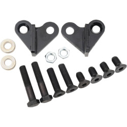 PartzBiz HD B28-279 - ชุดสำหรับ Harley Touring Flh Flt 97-01 | Burly สีดำด้านหลัง Lowering Blocks Kit B28-279 PartzBiz HD B28-279 - ชุดสำหรับ Harley Touring Flh Flt 97-01 | Burly สีดำด้านหลัง Lowering Blocks Kit B28-279