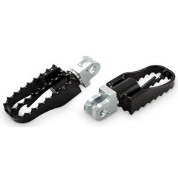PartzBiz HD B13-1005B - Burly ยี่ห้อ B13-1005B พักเท้าสไตล์ MX Triumph Bonneville Scrambler 18-19 ตัวควบคุมสีดำ 2018 2019 PartzBiz HD B13-1005B - Burly ยี่ห้อ B13-1005B พักเท้าสไตล์ MX Triumph Bonneville Scrambler 18-19 ตัวควบคุมสีดำ 2018 2019