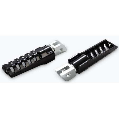 PartzBiz HD: 4421628-Burly Brand B13-1014B Razorback Rear Foot Pegs Triumph Bonneville Scrambler '18+ 18-19 black controls 2018 2019 Triumph M8 Milwaukee Eight passenger