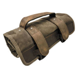 PartzBiz HD B15-1030D - Burly ยี่ห้อ B15-1030D Dark Oak Voyager Tool Roll 070248 3510-0085 35100085 PartzBiz HD B15-1030D - Burly ยี่ห้อ B15-1030D Dark Oak Voyager Tool Roll 070248 3510-0085 35100085