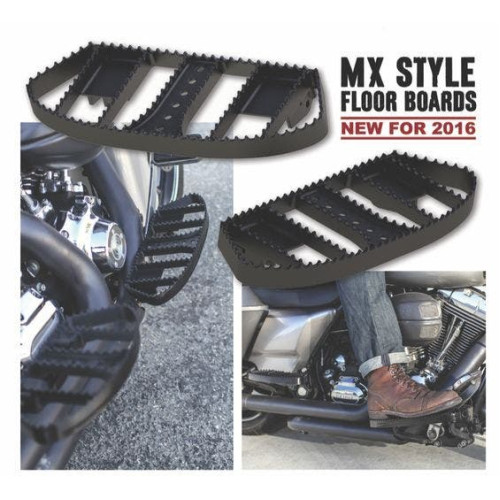 PartzBiz HD: 4421583-Burly ยี่ห้อ Black MX สไตล์ Driver Rider Floorboards Harley FLH FLST FLD B13-1050B PartzBiz HD: 4421583-Burly ยี่ห้อ Black MX สไตล์ Driver Rider Floorboards Harley FLH FLST FLD B13-1050B