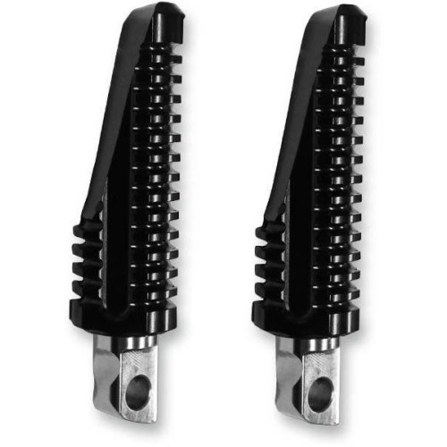 PartzBiz HD: 4421542-Burly Brand Stash Foot Pegs สีดำ Anodized Male Mount Harley และเมตริก PartzBiz HD: 4421542-Burly Brand Stash Foot Pegs สีดำ Anodized Male Mount Harley และเมตริก
