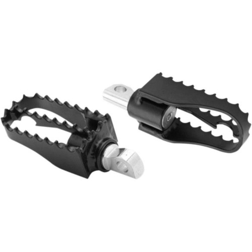 PartzBiz HD: 4421510-Burly ยี่ห้อ Mini MX สไตล์ชาย Mount Footpegs หมุดเท้าสำหรับ Harley PR B13-1001B PartzBiz HD: 4421510-Burly ยี่ห้อ Mini MX สไตล์ชาย Mount Footpegs หมุดเท้าสำหรับ Harley PR B13-1001B