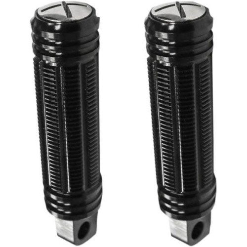 PartzBiz HD: 4421526-Burly Brand Stash Foot Pegs สีดำ Anodized Male Mount Harley และเมตริก PartzBiz HD: 4421526-Burly Brand Stash Foot Pegs สีดำ Anodized Male Mount Harley และเมตริก