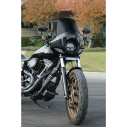 PartzBiz HD B10-2001 - Burly Brand Tall Touring Sport Touring Fairing Harley พร้อมท่อตะเกียบขนาด 35 มม.-49 มม. | B10-2001 PartzBiz HD B10-2001 - Burly Brand Tall Touring Sport Touring Fairing Harley พร้อมท่อตะเกียบขนาด 35 มม.-49 มม. | B10-2001