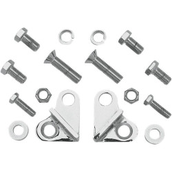 PartzBiz HD DSDS221454 - ชุดสำหรับ Harley Touring Flh Flt 85-96 | Burly Chrome Lowering Blocks Kit B28-275CH PartzBiz HD DSDS221454 - ชุดสำหรับ Harley Touring Flh Flt 85-96 | Burly Chrome Lowering Blocks Kit B28-275CH