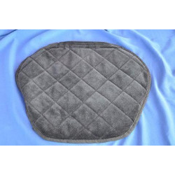 PartzBiz HD AE1308BK-L - เบาะรองนั่งบุนวมสำหรับรถจักรยานยนต์ Harley หรือ Metric ขนาดใหญ่ 18W X 14L | 1308BK-L PartzBiz HD AE1308BK-L - เบาะรองนั่งบุนวมสำหรับรถจักรยานยนต์ Harley หรือ Metric ขนาดใหญ่ 18W X 14L | 1308BK-L