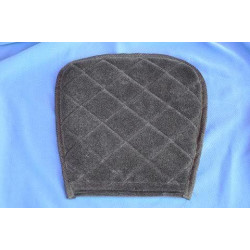 PartzBiz HD AE1308BK-S - เบาะรองนั่งบุนวมสำหรับรถจักรยานยนต์ Harley หรือ Metric ขนาดเล็ก 12X12 | 1308BK-S PartzBiz HD AE1308BK-S - เบาะรองนั่งบุนวมสำหรับรถจักรยานยนต์ Harley หรือ Metric ขนาดเล็ก 12X12 | 1308BK-S