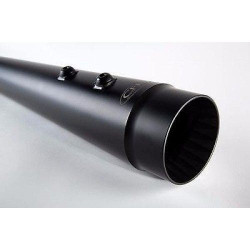 PartzBiz HD CFR-VEX001B - CFR 4.5" Black Smooth Slip-On Mufflers Exhaust Harley V-Rod 02-09 CFR-VEX001B Street Rod; Night Rod; A model; and B model. PartzBiz HD CFR-VEX001B - CFR 4.5" Black Smooth Slip-On Mufflers Exhaust Harley V-Rod 02-09 CFR-VEX001B Street Rod; Night Rod; A model; and B model.