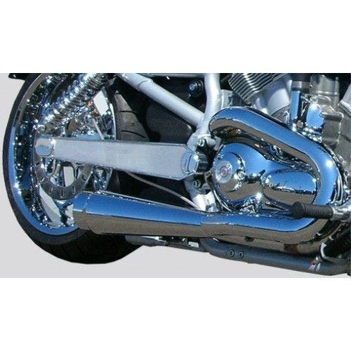 PartzBiz HD: 4421393-CFR 4.5" Chrome Smooth Slip-On Mufflers Exhaust Harley V-Rod 02-09 CFR-VEX001C Street Rod; Night Rod; A model; and B model. PartzBiz HD: 4421393-CFR 4.5" Chrome Smooth Slip-On Mufflers Exhaust Harley V-Rod 02-09 CFR-VEX001C Street Rod; Night Rod; A model; and B model.