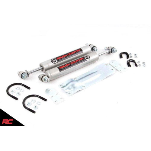 PartzBiz HD: 4421367-Chevrolet GMC Ford Dodge Rough Country Dual N3 ชุดกันโคลงพวงมาลัย 8735630 รถกระบะ 4wd รถบรรทุกคลาสสิก PartzBiz HD: 4421367-Chevrolet GMC Ford Dodge Rough Country Dual N3 ชุดกันโคลงพวงมาลัย 8735630 รถกระบะ 4wd รถบรรทุกคลาสสิก