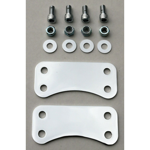 PartzBiz HD: 4421380-Ultima 19-90 Raw 1 ” Fender Spacer Lift Kit Bracket Harley FLH/T 14-Up ดีที่สุดสำหรับ ELECTRA SOFTAIL ROAD STREET GLIDE DYNA SPORTSTER PartzBiz HD: 4421380-Ultima 19-90 Raw 1 ” Fender Spacer Lift Kit Bracket Harley FLH/T 14-Up ดีที่สุดสำหรับ ELECTRA SOFTAIL ROAD STREET GLIDE DYNA SPORTSTER