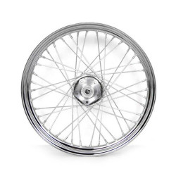 PartzBiz HD MW36-397 - Chrome 19" X 2.5" 80 Spoke Front Wheel Harley Softail FXST Wide Glide 84-99 PartzBiz HD MW36-397 - Chrome 19" X 2.5" 80 Spoke Front Wheel Harley Softail FXST Wide Glide 84-99