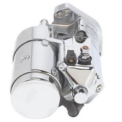 PartzBiz HD MW70-226 - Chrome 2.0kw Top Post Thunderfire Heavy Duty Starter HD 89-06 Big Twin 70-226 PartzBiz HD MW70-226 - Chrome 2.0kw Top Post Thunderfire Heavy Duty Starter HD 89-06 Big Twin 70-226