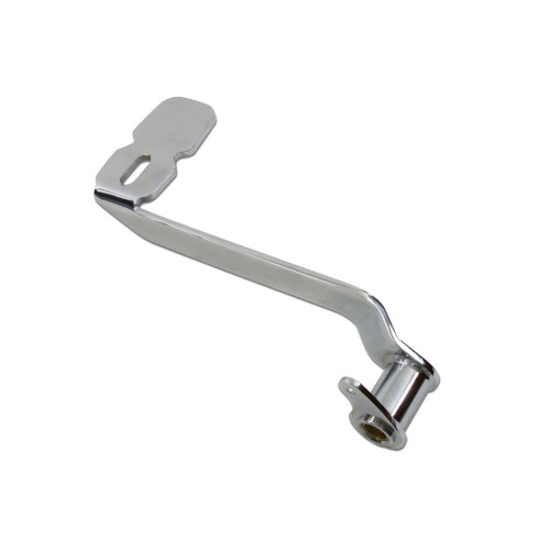 PartzBiz HD: 4421319-Chrome 2-1/4” แป้นเบรกแบบขยาย 23-0241 Harley Softail FLST 87-99 Heritage Fat Boy Deluxe