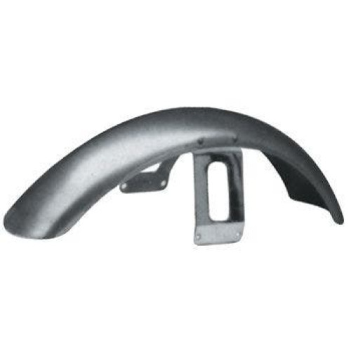 PartzBiz HD: 4421322-59924-80 22423 Chrome 21 Wheel Front Fender Harley Softail Wide Glide Chopper Bobber FXST FXDWG Fender Round Top Steel Harley-Davidson Custom Bike Motorcycle old school chopper replacement upgrade