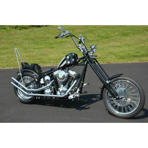PartzBiz HD: 4421330-Chrome 33" Round Sissy Bar Harley Chopper Bobber Rigid 6" Flat Fender 50-0851 Chrome Round 33" Tall Sissy Bar Harley Chopper Bobber Rigid 6" Rear Flat Fender PartzBiz HD: 4421330-Chrome 33" Round Sissy Bar Harley Chopper Bobber Rigid 6" Flat Fender 50-0851 Chrome Round 33" Tall Sissy Bar Harley Chopper Bobber Rigid 6" Rear Flat Fender
