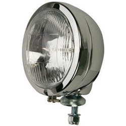 PartzBiz HD MW8-138 - Chrome 4.5" Headlight Spotlight OE 68671-69 Harley Heritage Fatboy Touring