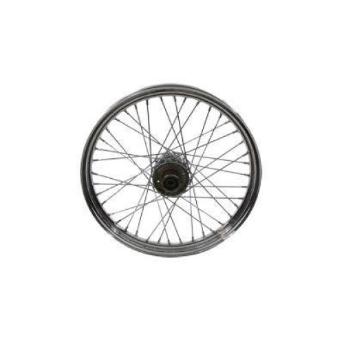 PartzBiz HD: 4421313-V-Twin Chrome 40 Spoke 21" x 2.15" Front Wheel 3/4" Bearings Harley FXSTS 88-96 best new replacement upgrade rim custom motorcycle Chopper Bobber