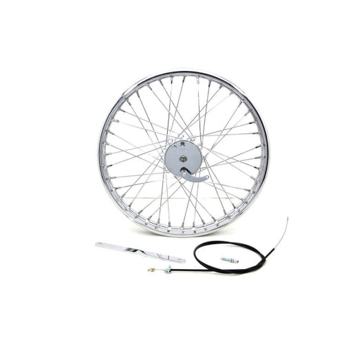 PartzBiz HD: 4421315-V-Twin 52-0383 1.85 ” x 21 ” ล้อ Chrome Chopper Style 40 Spoke Custom Fit harley อะไหล่ใหม่ที่ดีที่สุด อัพเกรดขอบ มอเตอร์ไซค์แต่ง Chopper Bobber PartzBiz HD: 4421315-V-Twin 52-0383 1.85 ” x 21 ” ล้อ Chrome Chopper Style 40 Spoke Custom Fit harley อะไหล่ใหม่ที่ดีที่สุด อัพเกรดขอบ มอเตอร์ไซค์แต่ง Chopper Bobber