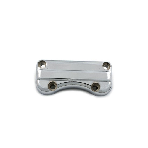 PartzBiz HD: 4421288-Chrome Antique Style Riser Top Clamp Harley Davidson 73-Up V-Twin 25-2138