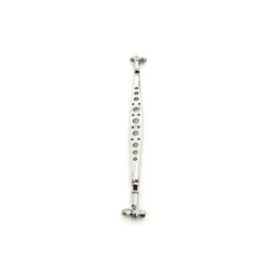 PartzBiz HD VT21-0284 - Chrome Ball Drilled Shifter Rod 2" Extended Harley Davidson & Custom Chopper