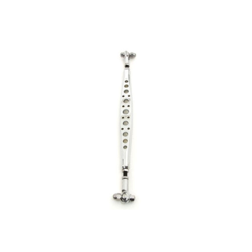 PartzBiz HD: 4421289-Chrome Ball Drilled Shifter Rod 2” Extended Harley Davidson และคัสตอมช็อปเปอร์