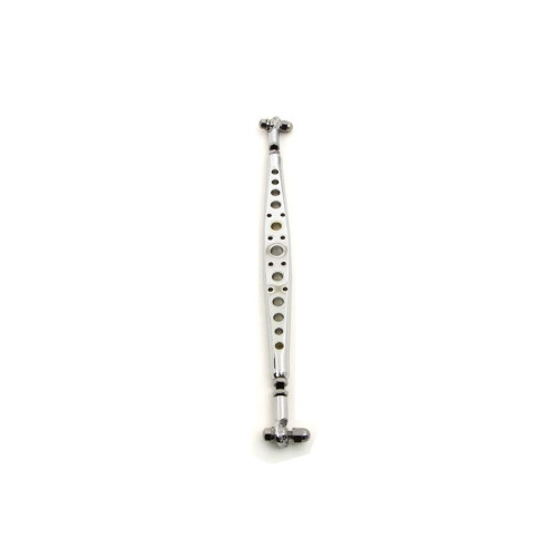 PartzBiz HD: 4421290-Chrome Ball Drilled Shifter Rod 3" Extended Harley Davidson & Custom Chopper