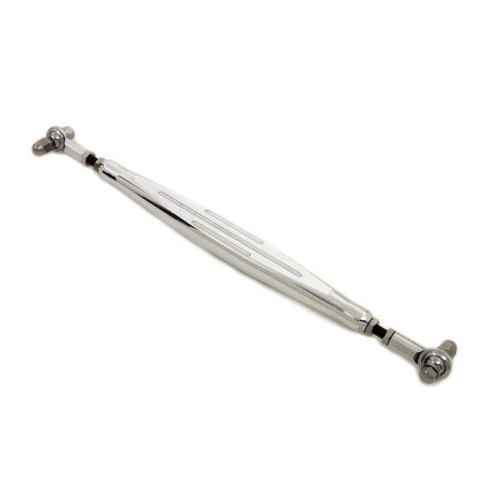 PartzBiz HD: 4421291-Chrome Ball Milled Shifter Rod 2" Extended Harley Davidson & Custom Chopper PartzBiz HD: 4421291-Chrome Ball Milled Shifter Rod 2" Extended Harley Davidson & Custom Chopper