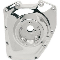 PartzBiz HD MU66710 - Chrome Cam Camshaft Case Engine Cover 25247-99 66710 Harley Twin Cam 99-00