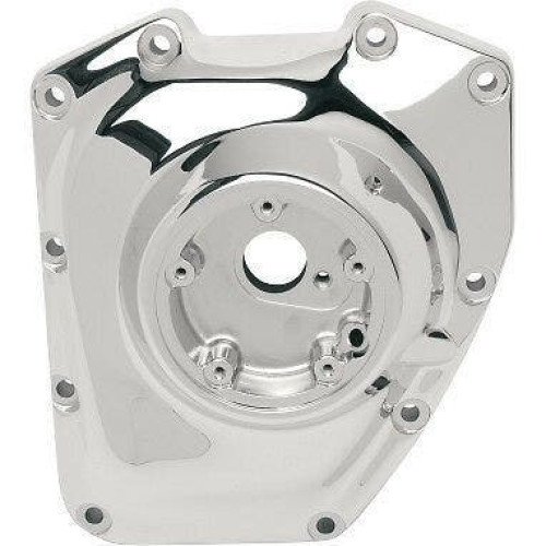 PartzBiz HD: 4421257-Chrome Cam Camshaft Case Engine Cover 25247-99 66710 Harley Twin Cam 99-00