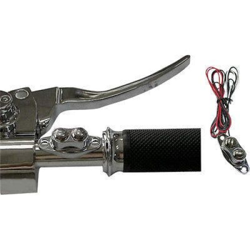 PartzBiz HD: 4421266-Drag Specialties Chrome Duet Handlebar Switch Kit Harley-Davidson or Custom 0616-0204 06160204