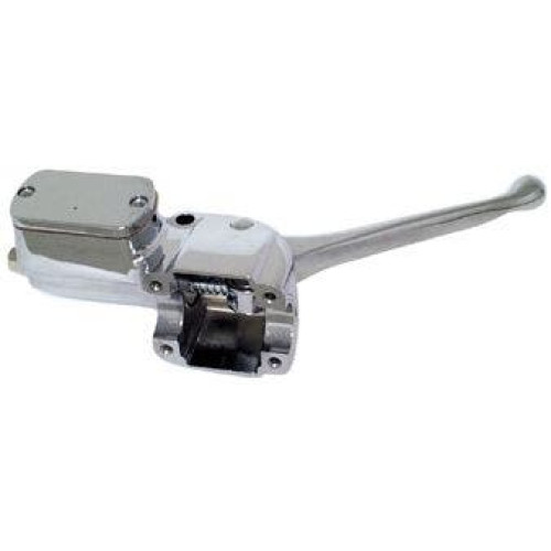 PartzBiz HD: 4421274-Chrome Front Brake Master Cylinder OE Rep 45010-73 Harley Sportster 73-81 45208 PartzBiz HD: 4421274-Chrome Front Brake Master Cylinder OE Rep 45010-73 Harley Sportster 73-81 45208