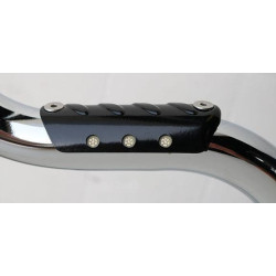PartzBiz HD MW105-44 - Chrome Front Engine Guard w/ LED Indicator OE Repl 49155-09A Harley Touring 09-Up PartzBiz HD MW105-44 - Chrome Front Engine Guard w/ LED Indicator OE Repl 49155-09A Harley Touring 09-Up