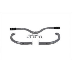 PartzBiz HD VT51-2080 - โครเมี่ยมด้านหน้าเครื่องยนต์ไฮเวย์บาร์พักเท้า Harley Softail Heritage Fat Boy 86-99 PartzBiz HD VT51-2080 - โครเมี่ยมด้านหน้าเครื่องยนต์ไฮเวย์บาร์พักเท้า Harley Softail Heritage Fat Boy 86-99