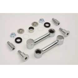 PartzBiz HD VT50-0688 - Chrome ด้านหน้า Fender Mounts Harley Softail Springer 93-06 FXSTS V-Twin 50-0688 PartzBiz HD VT50-0688 - Chrome ด้านหน้า Fender Mounts Harley Softail Springer 93-06 FXSTS V-Twin 50-0688