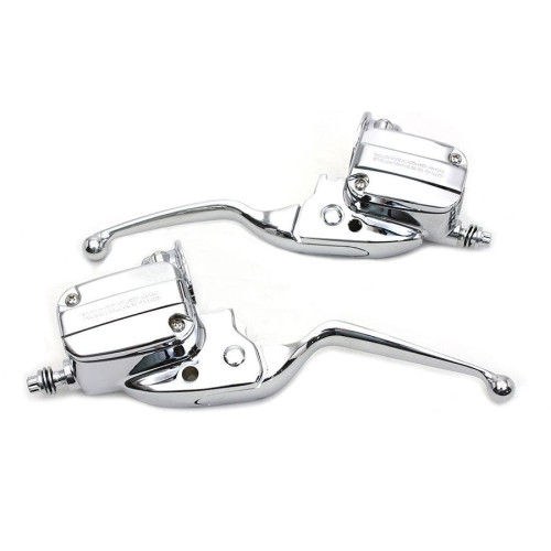 PartzBiz HD: 4421244-Chrome Handlebar Control Kit Hydraulic Clutch 26-0455 14-16 Harley FL 41700263C Touring Bagger Dresser FLT FLH FLHT FLHX FLHR PartzBiz HD: 4421244-Chrome Handlebar Control Kit Hydraulic Clutch 26-0455 14-16 Harley FL 41700263C Touring Bagger Dresser FLT FLH FLHT FLHX FLHR
