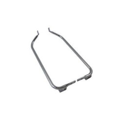 PartzBiz HD VT49-0798 - Chrome Lower Saddlebag Guard Set 46565-04 Harley Touring 05-08