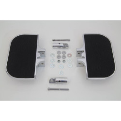 PartzBiz HD VT27-0917 - Chrome Mini Floorboards Footrests Footpegs ยางสไตล์ Harley XL Softail Dyna 27-0917 PartzBiz HD VT27-0917 - Chrome Mini Floorboards Footrests Footpegs ยางสไตล์ Harley XL Softail Dyna 27-0917